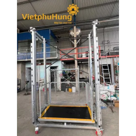 GIÀN GIÁO NÂNG ĐIỆN 4M