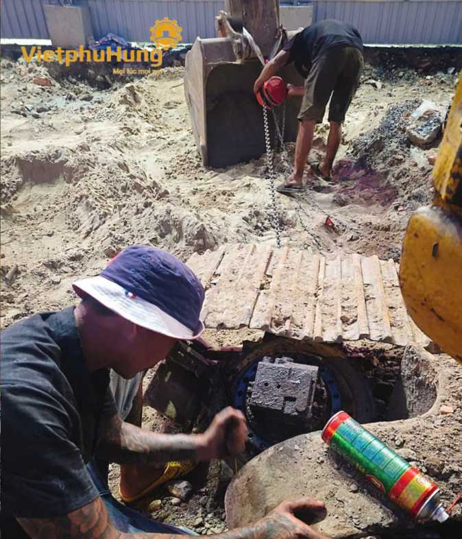 Dịch vụ sửa chữa xe cuốc Việt Phú Hưng