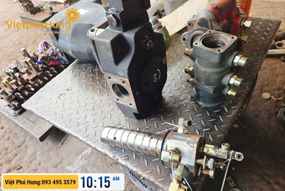 Sửa chữa bơm thủy lực