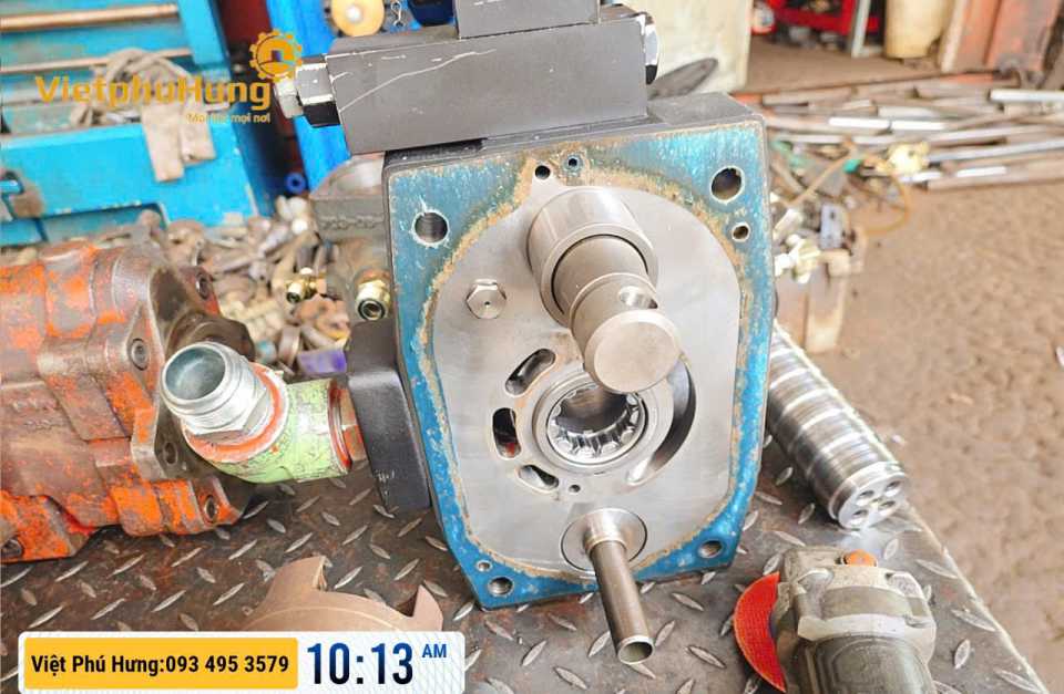 Sửa chữa bơm thủy lực