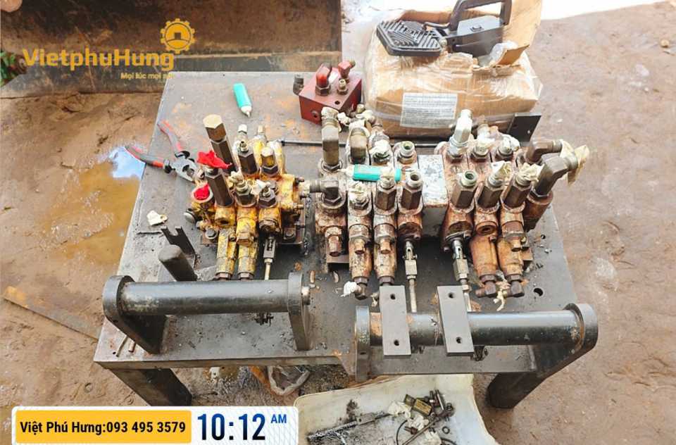 Sửa chữa bơm thủy lực