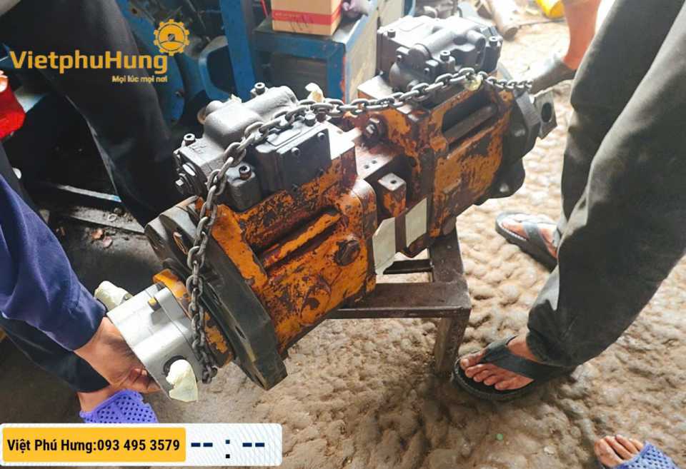 Sửa chữa bơm thủy lực
