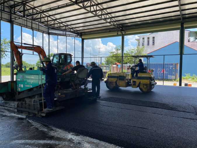 Dịch vụ thảm nhựa đường