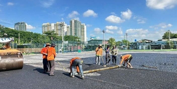 Dịch vụ thảm nhựa đường
