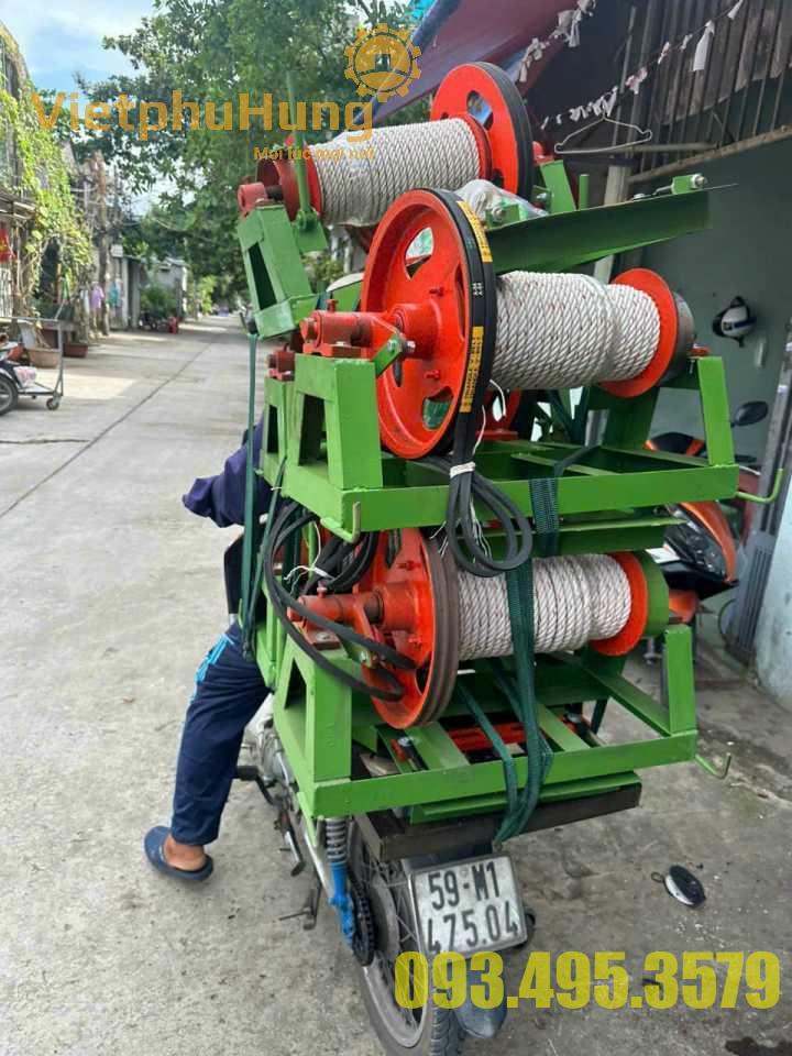 Cho thuê máy tời điện