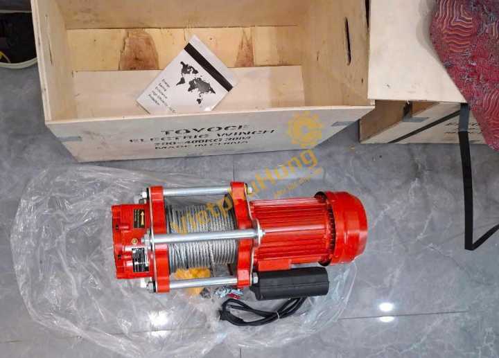 Cho thuê máy tời điện