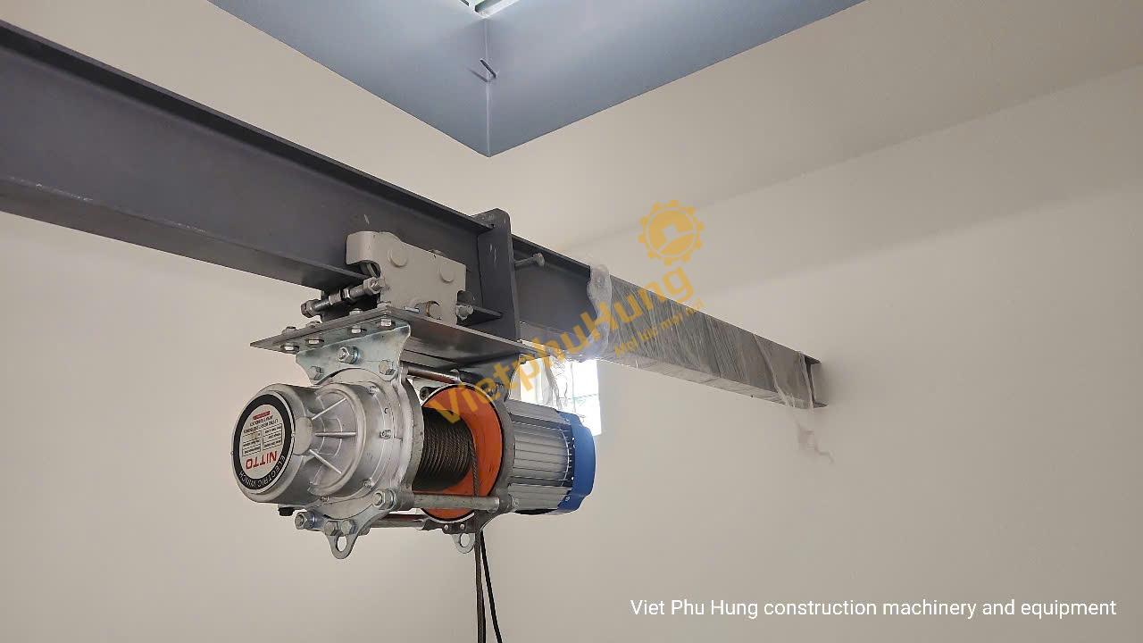 Cho thuê máy tời điện
