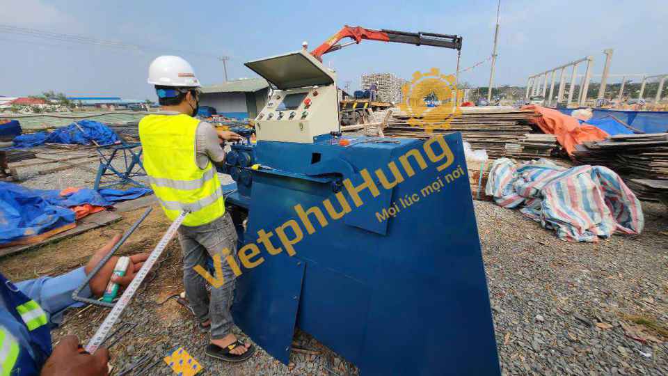 Cho thuê máy bẻ đai sắt tự động tại Đồng Nai
