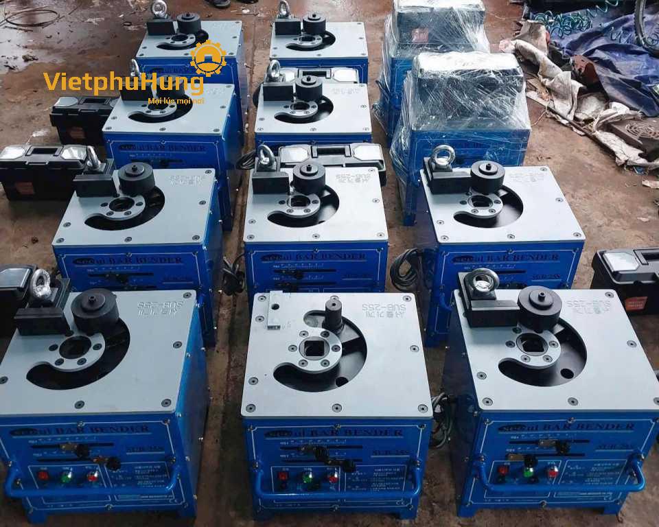 Cho thuê máy uốn sắt xây dựng