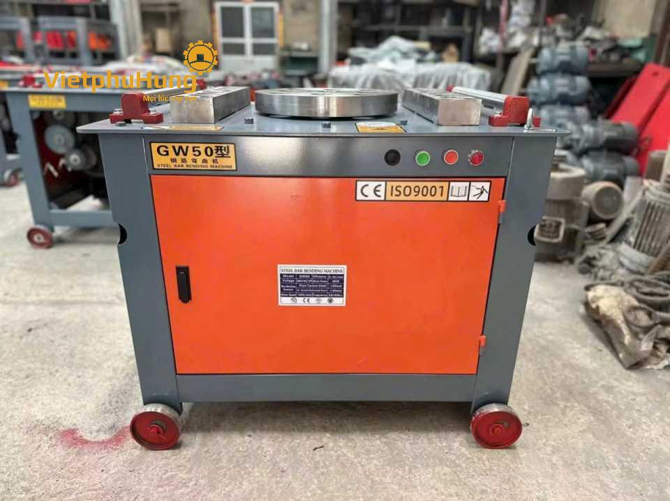 Cho thuê máy uốn sắt xây dựng