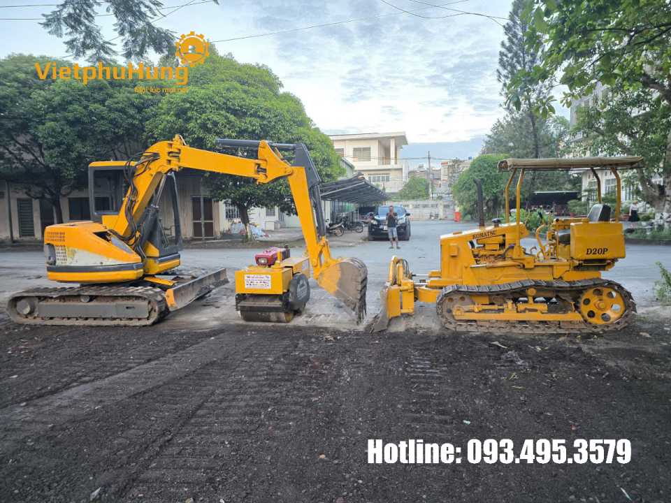 Cho thuê máy xây dựng tại Đồng Nai