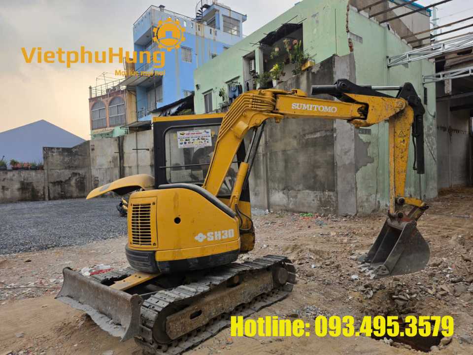 Cho thuê máy xây dựng tại Đồng Nai