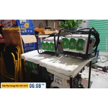 Máy đầm dùi biến tần – Hiệu suất cao, tiết kiệm điện