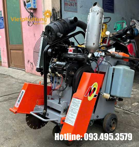 Cho thuê máy cắt bê tông 