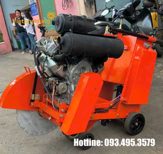 Cho thuê máy cắt sàn bê tông