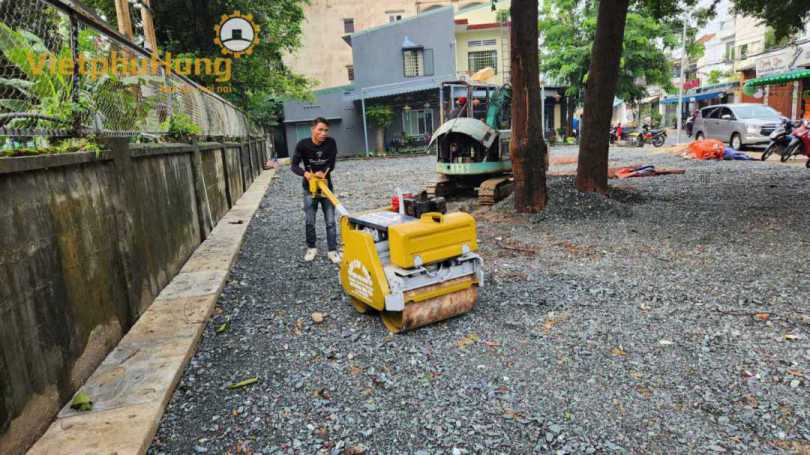 xe lu tay dắt tay 700kg nhật bản