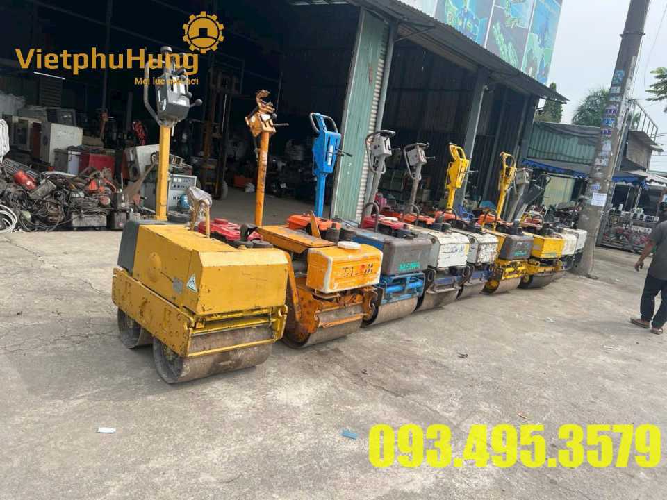 cho thuê xe lu dắt tay tại Kiên Giang