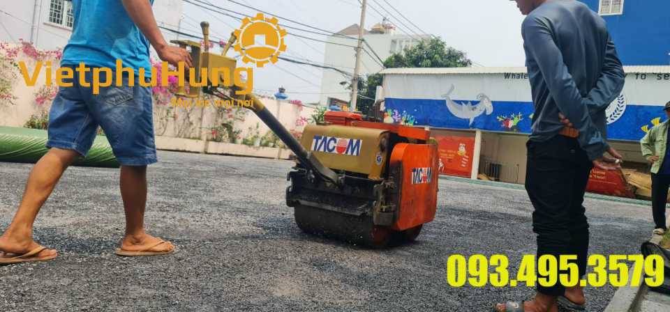 cho thuê xe lu dắt tay tại Kiên Giang