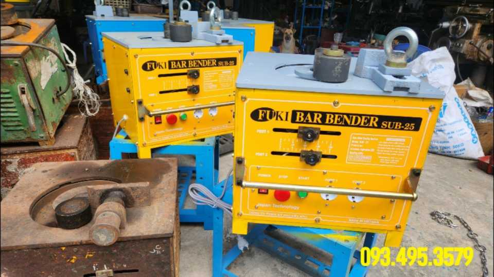 Cho thuê máy uốn sắt phi 25
