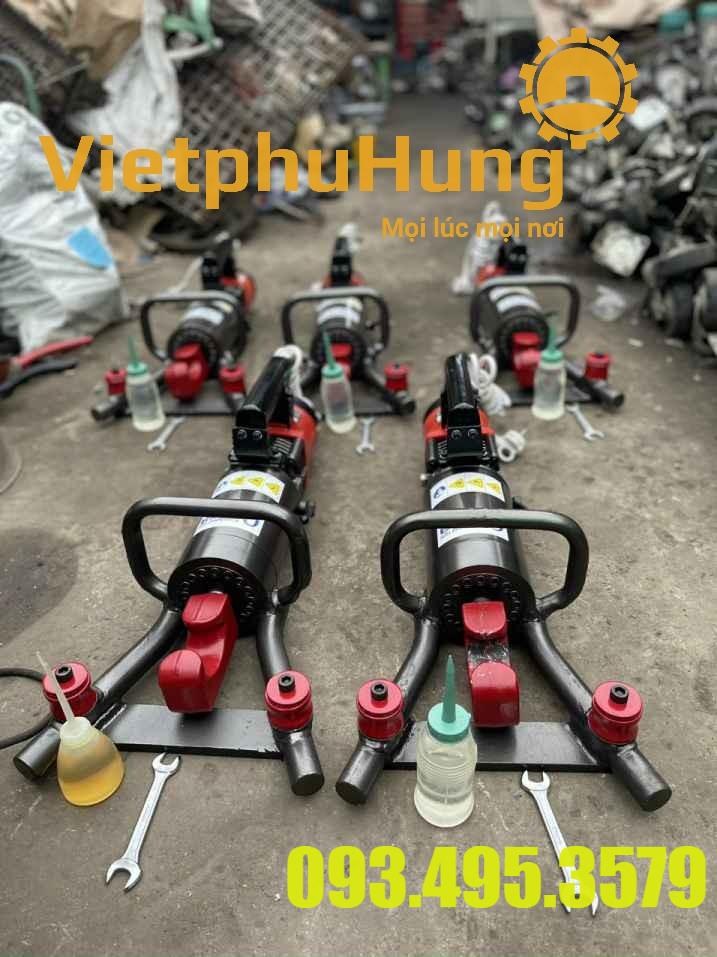 cho thuê máy gia công sắt thép phi 32