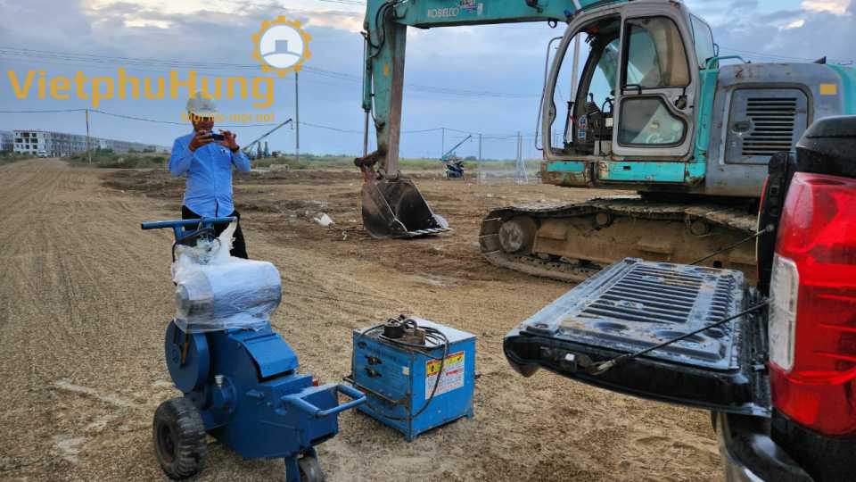cho thuê máy uốn sắt long an