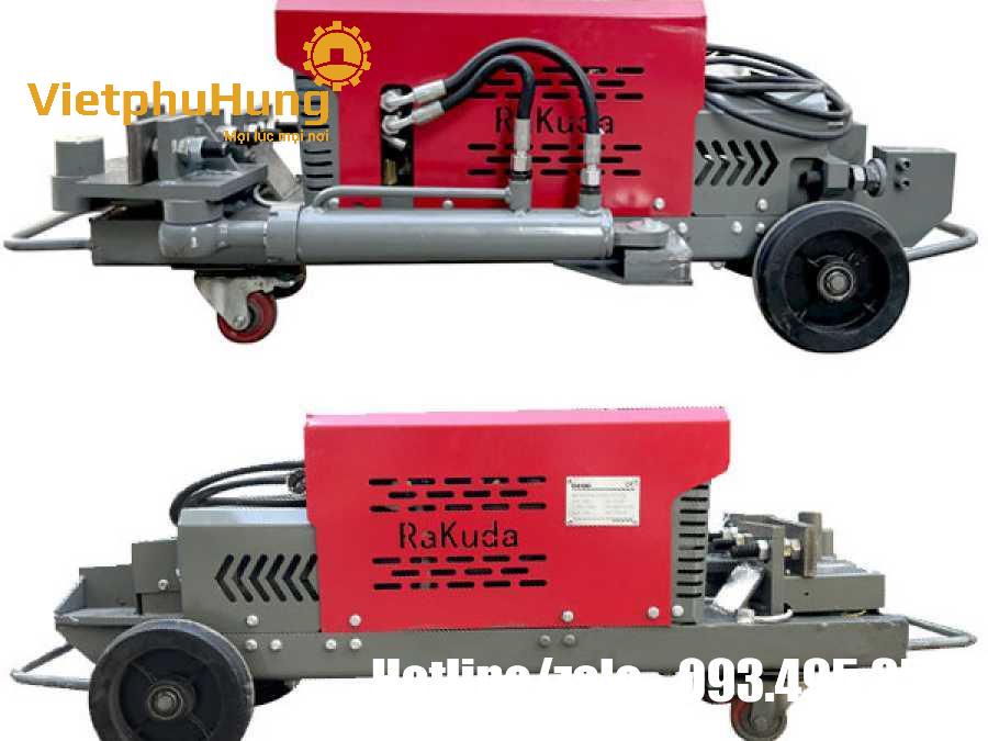 Cho thuê máy uốn sắt tại Ninh Thuận