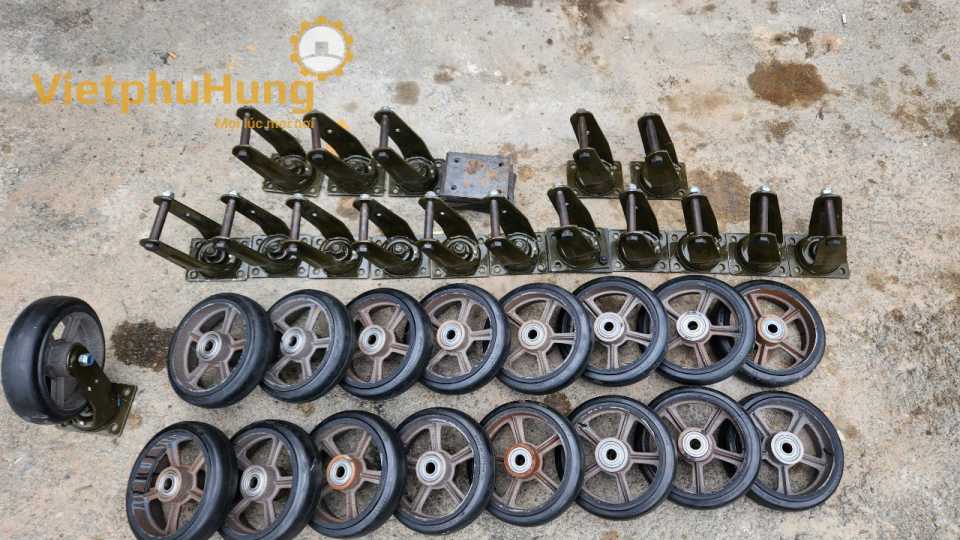 bánh xe đẩy giàn giáo