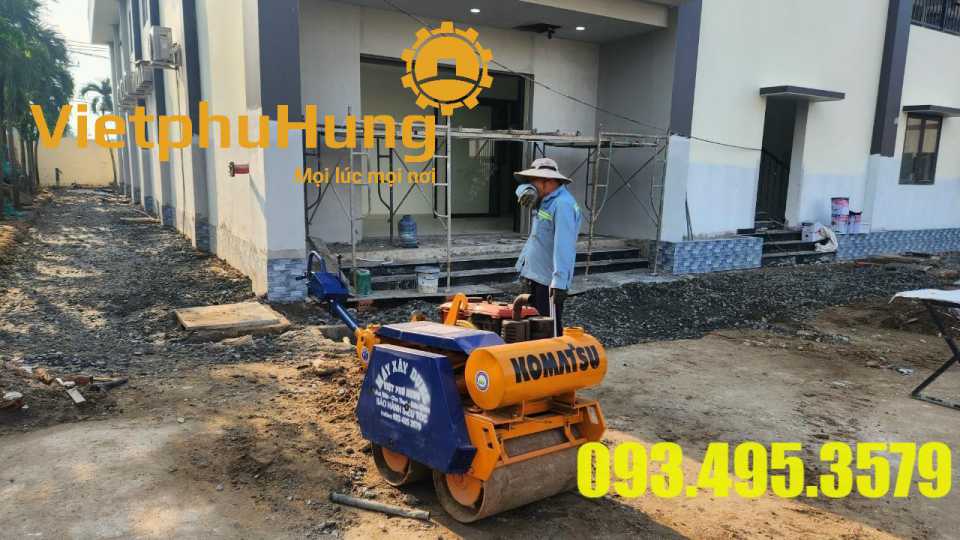Cho Thuê Xe Lu Dắt Tay Tại Quận 12
