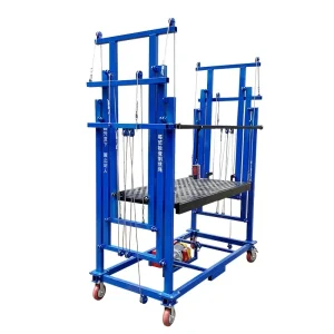 giàn giáo nâng điện 6m