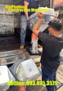 Máy đầm cóc điện mikasa