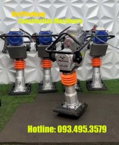 máy đầm cóc điện mikasa