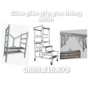 giàn giáo thông minh