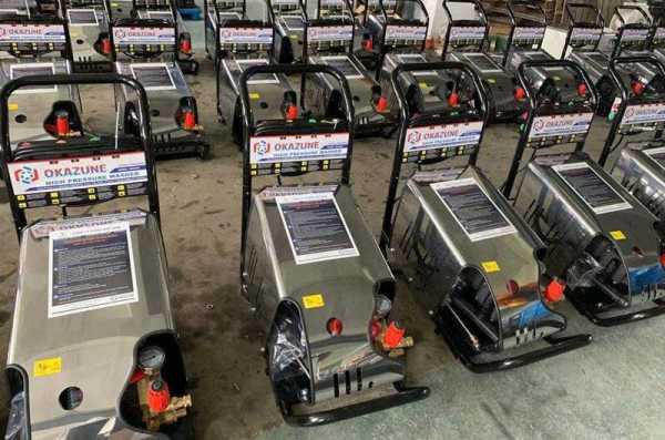 cho thuê máy xịt áp lực cao
