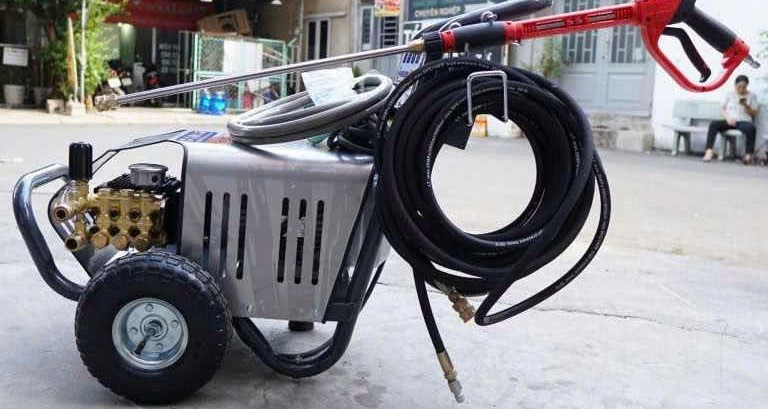 cho thuê máy xịt áp lực cao