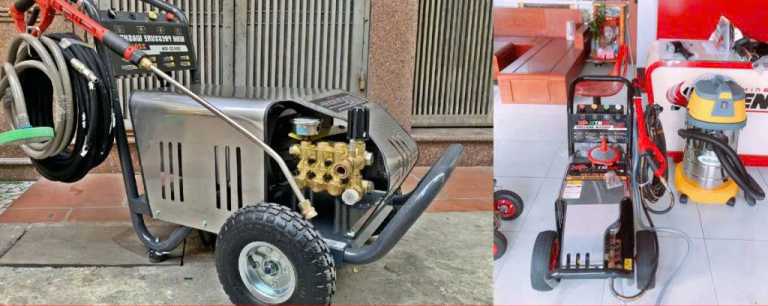 cho thuê máy xịt áp lực cao