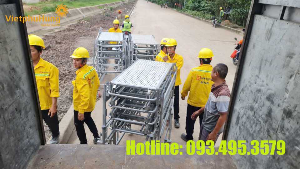 thuê giàn giáo di động bình phước