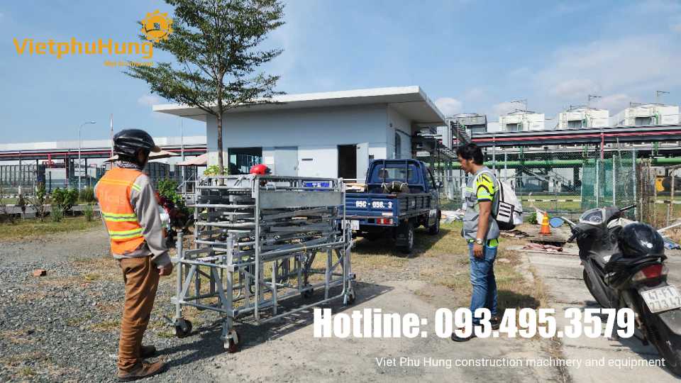 cho thuê giàn giáo xếp