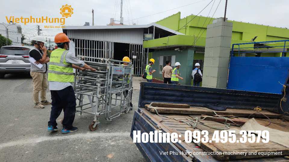 cho thuê giàn giáo xếp