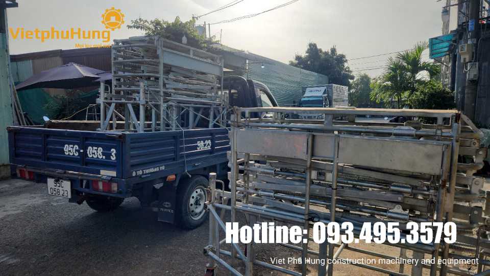cho thuê giàn giáo nâng hạ