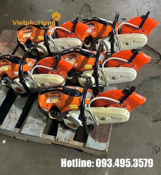 Cho thuê máy cắt bê tông tphcm cầm tay tiện lợi