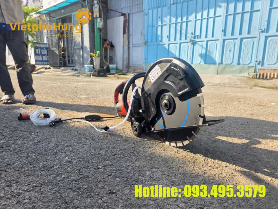 Cho thuê máy cắt bê tông tại TPHCM