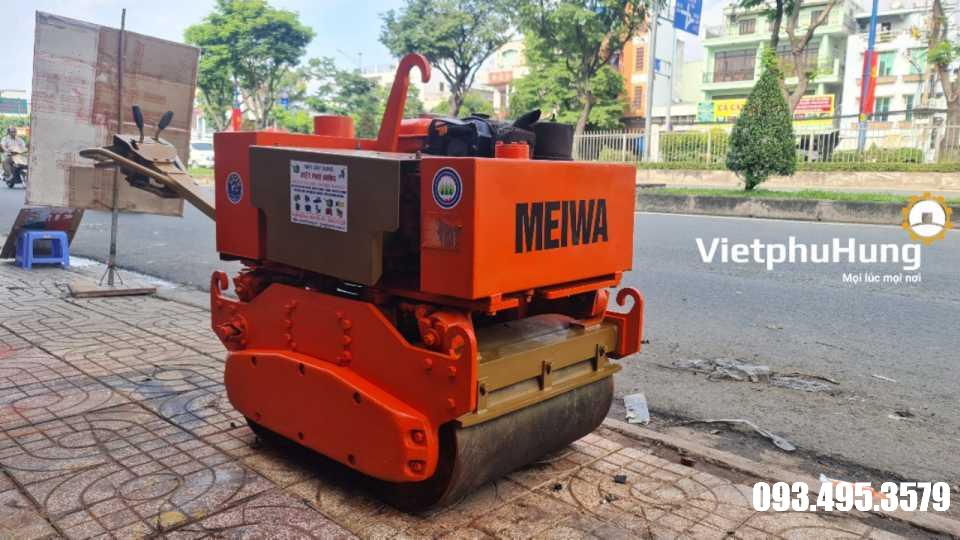 Dịch vụ cho thuê xe lu dắt tay 
