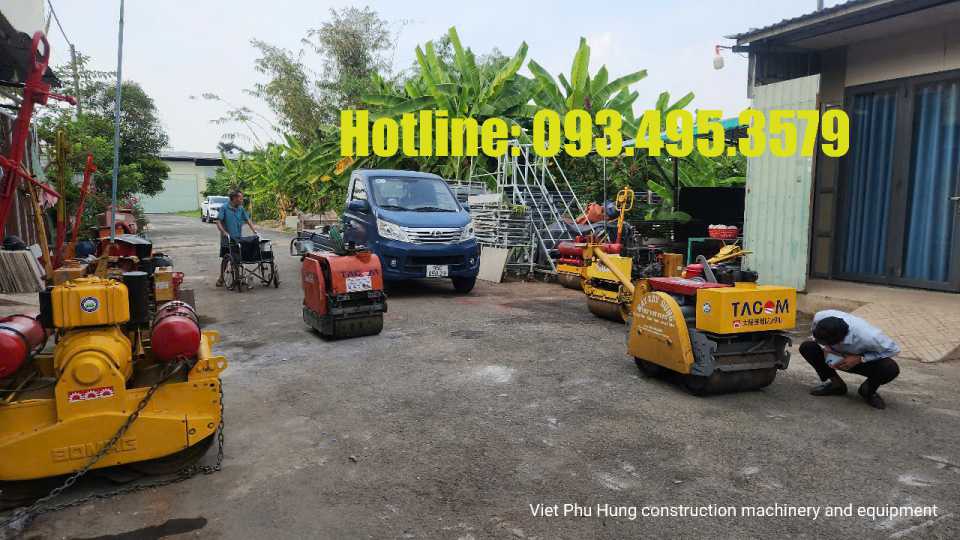 thuê xe lu dắt tay tphcm