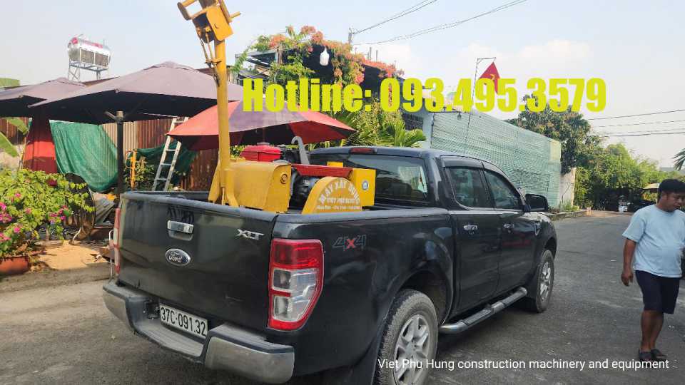 thuê xe lu dắt tay tphcm