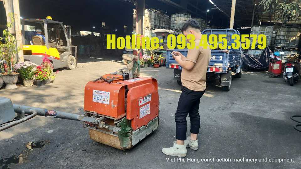 thuê xe lu dắt tay tphcm