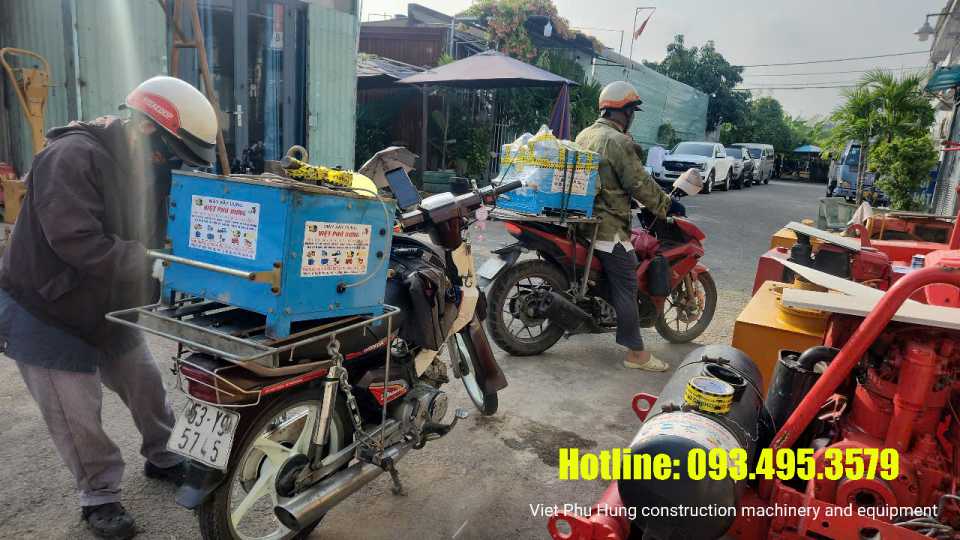 thuê máy uốn sắt phi 22