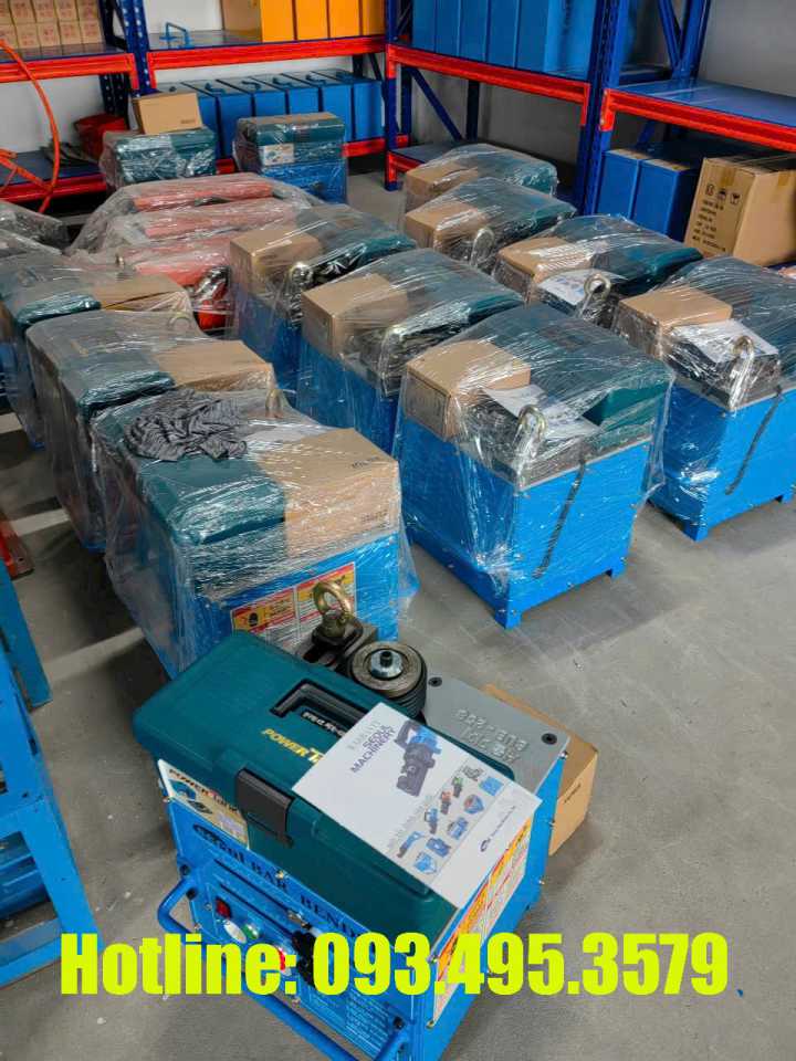 thuê máy uốn sắt phi 20