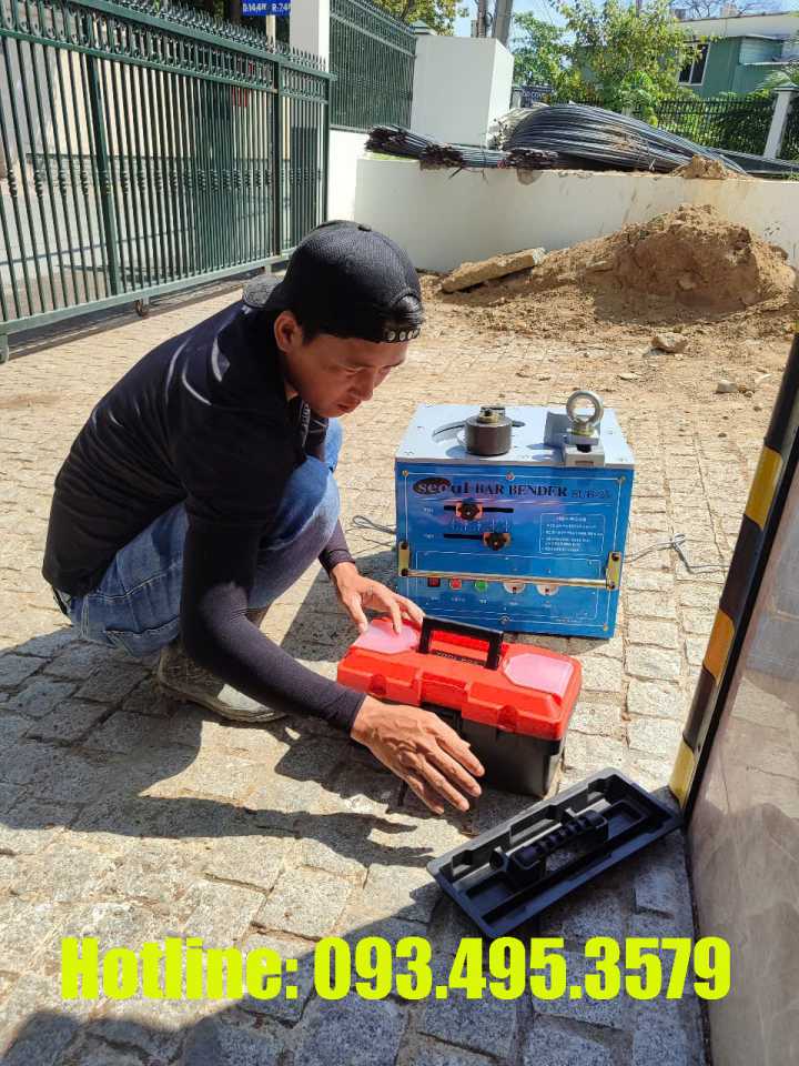 thuê máy uốn sắt phi 20