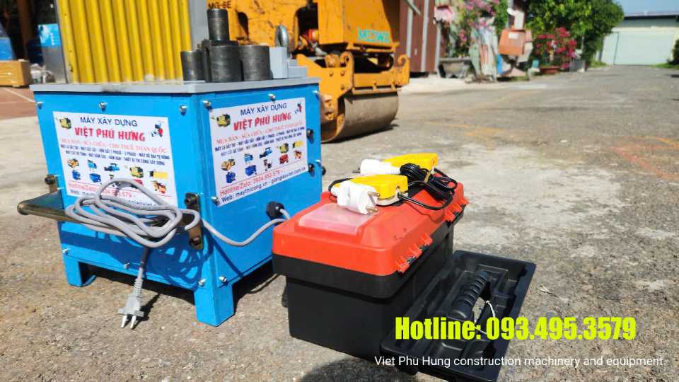 thuê máy uốn sắt phi 20