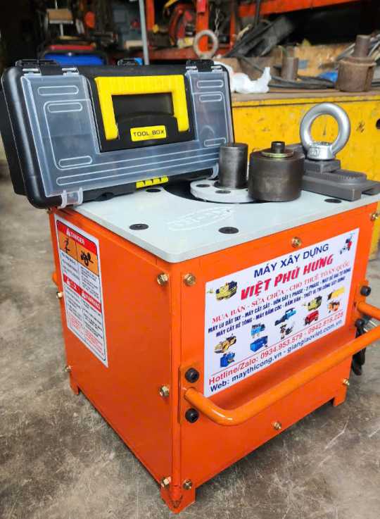 cho thuê uốn sắt phi 22 - 220V